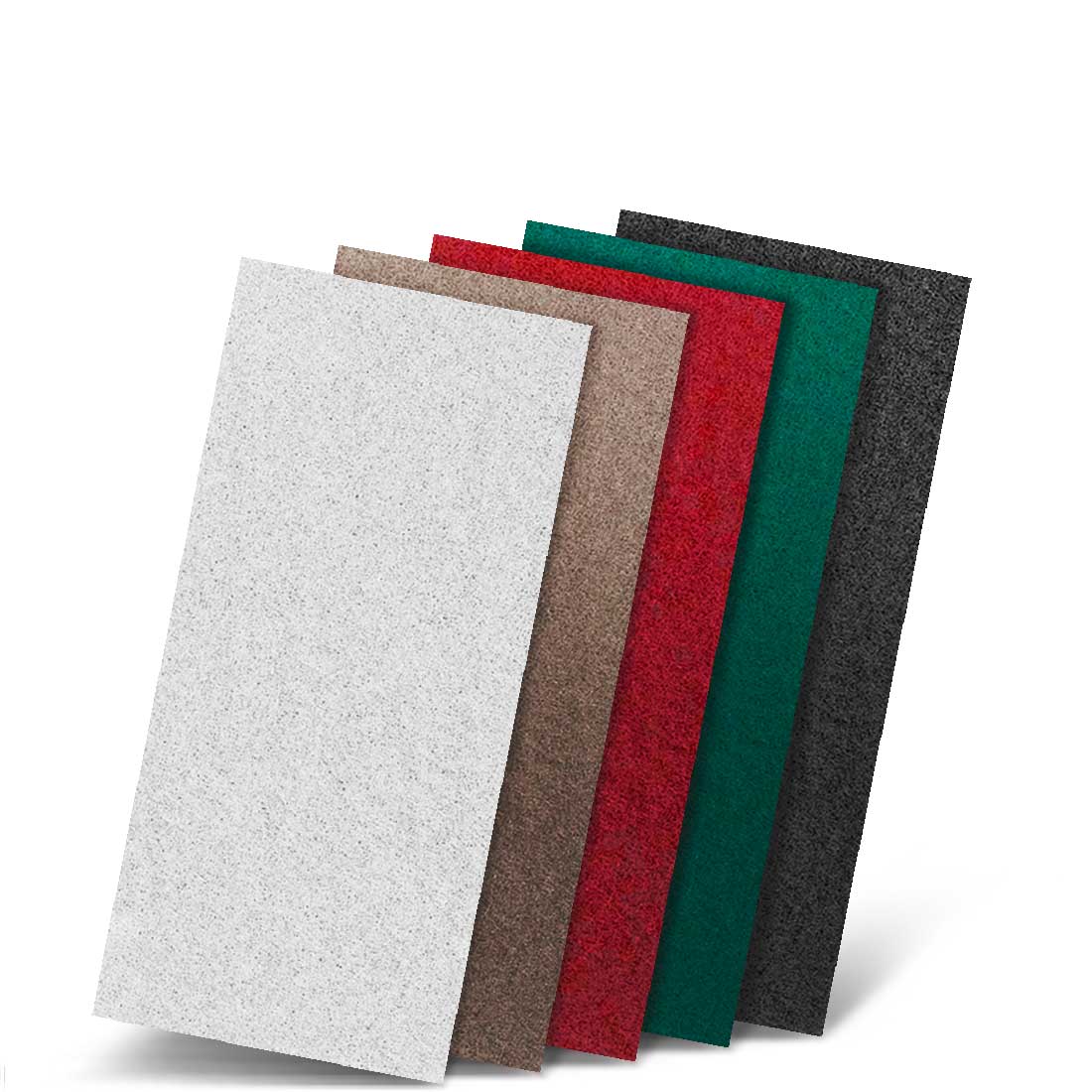 MENZER hand pads for hand sanders, 250 x 115 mm / polyester