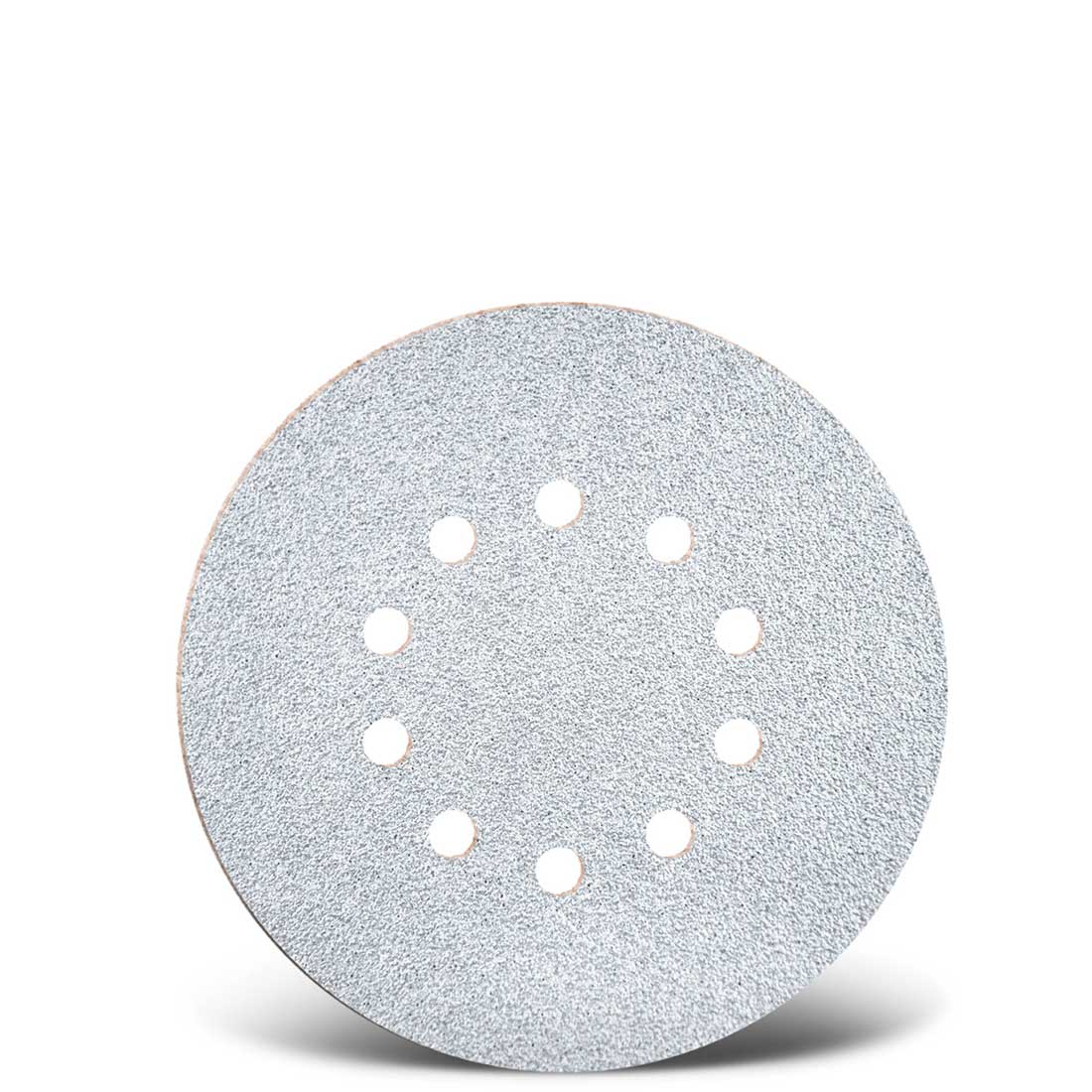 MENZER hook & loop sanding discs for drywall sanders, G40–400, Ø 225 mm / 10 hole / stearated aluminium oxide