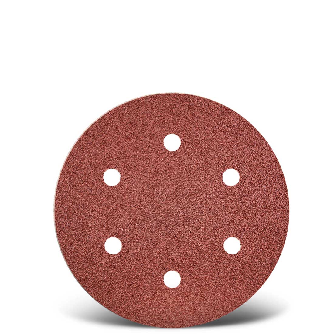 MENZER hook & loop sanding discs for random orbital sanders, G24–240, Ø 150 mm / 6 hole / aluminium oxide