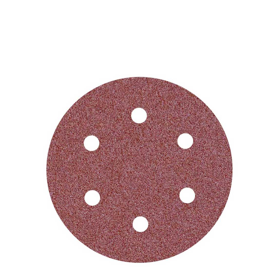 MioTools hook & loop sanding discs for drywall sanders, G16–240, Ø 225 mm / 6 hole / aluminium oxide