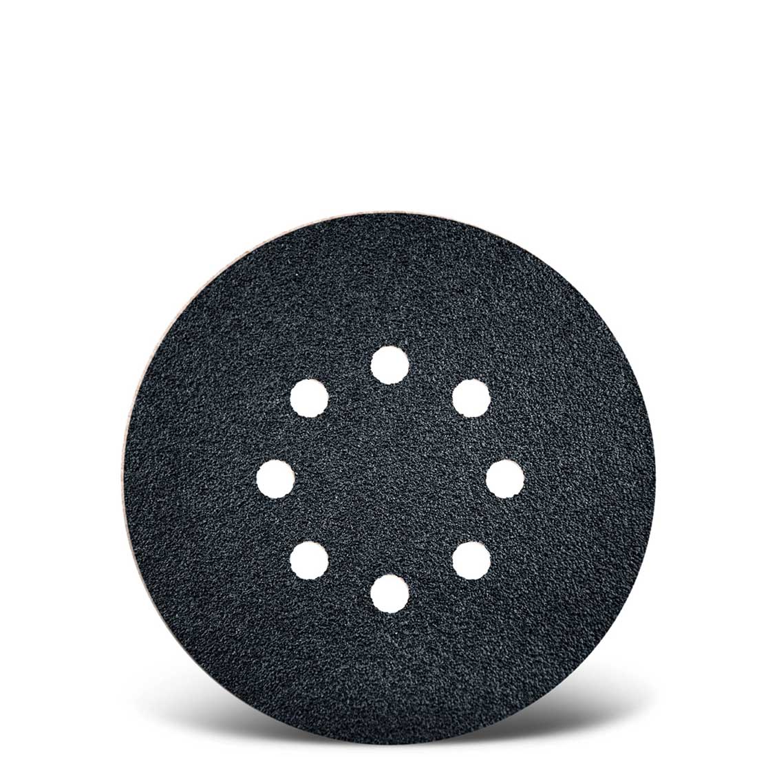 MENZER hook & loop sanding discs for random orbital sanders, G24–800, Ø 150 mm / 8 hole / silicon carbide