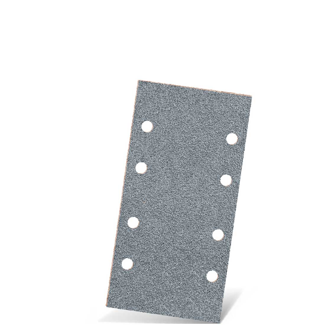 MENZER hook & loop sanding sheets for orbital sanders, G40–400, 186 x 93 mm / 8 hole / semi-friable aluminium oxide
