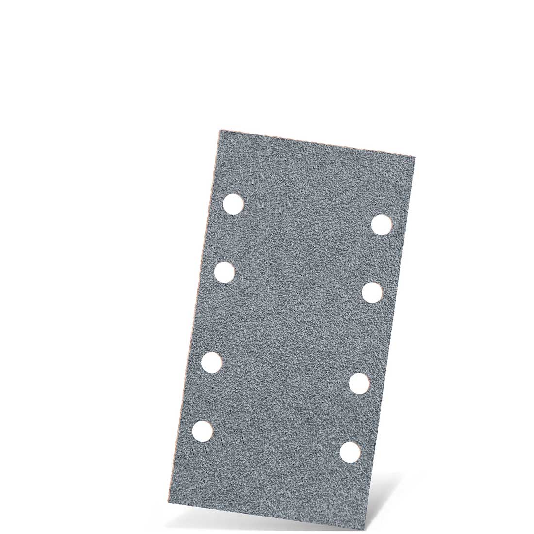 MENZER hook & loop sanding sheets for orbital sanders, G40–400, 180 x 93 mm / 8 hole / semi-friable aluminium oxide