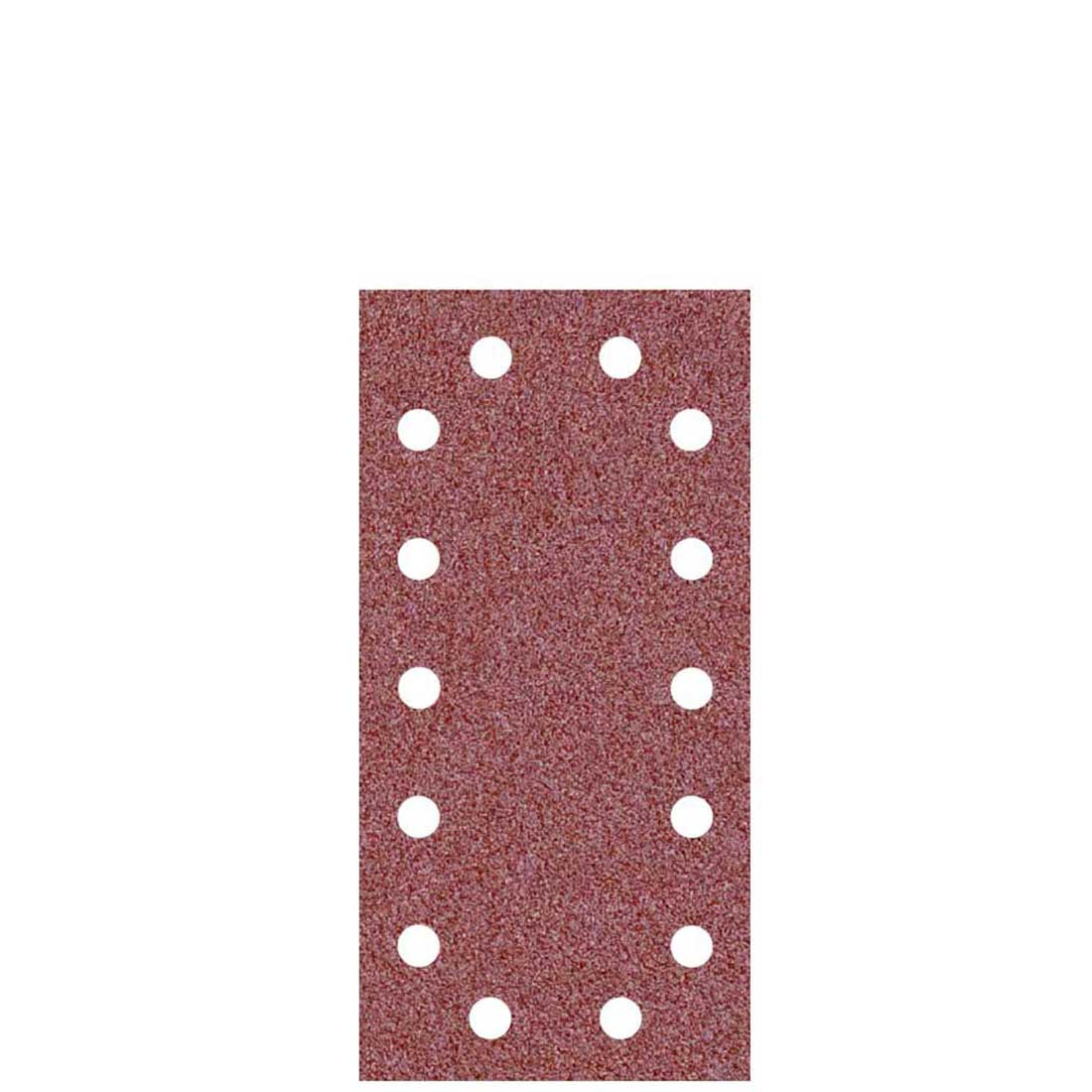 MioTools hook & loop sanding sheets for orbital sanders, G40–240, 230 x 115 mm / 14 hole / aluminium oxide