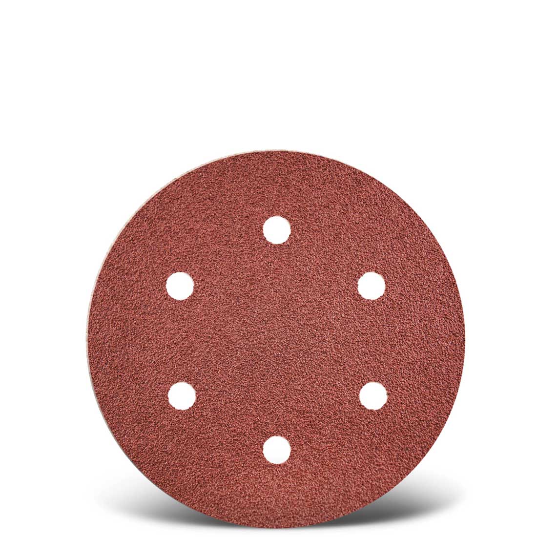 MENZER hook & loop sanding discs for drywall sanders, G16–240, Ø 225 mm / 6 hole / aluminium oxide