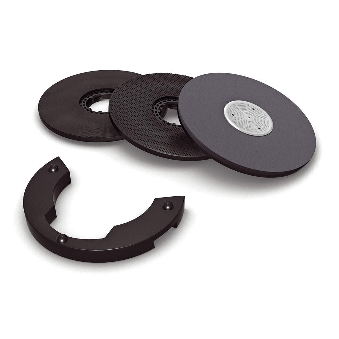 Single-Disc Sander MENZER ESM 406 Dust Control