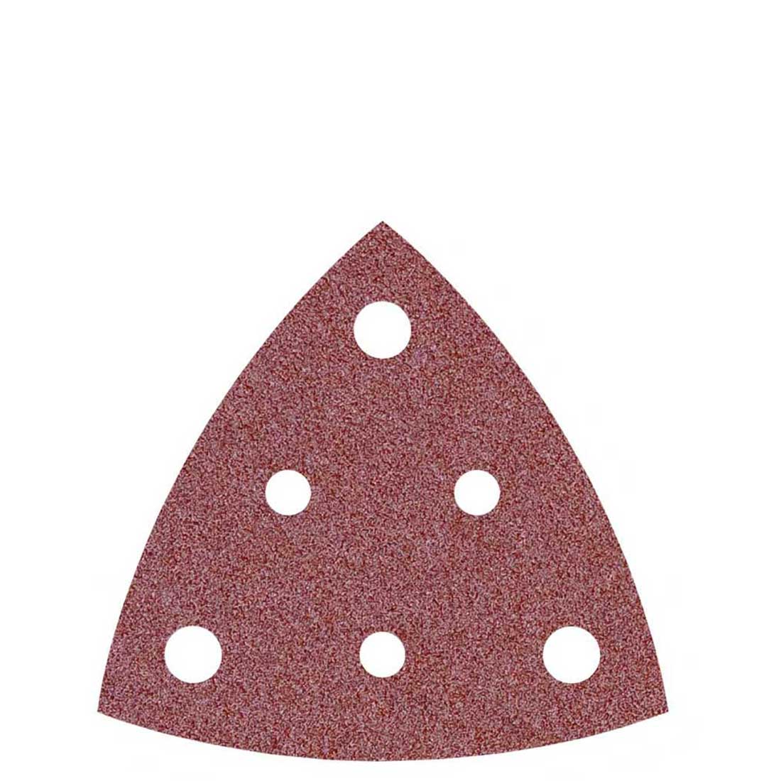 MioTools hook & loop sanding sheets for delta sanders, G24–240, 82 mm / 6 hole / aluminium oxide