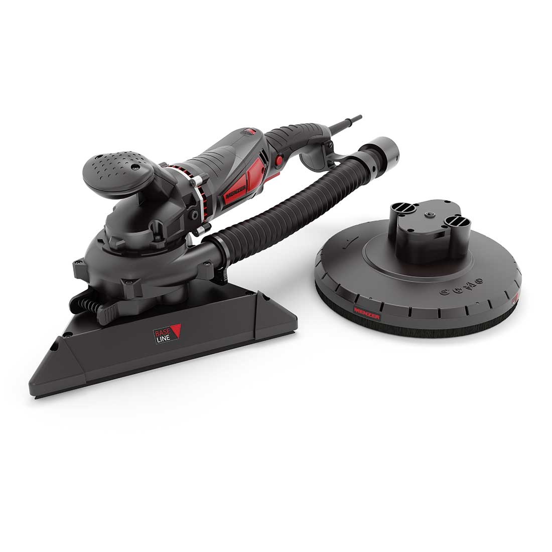 2 Balais Charbon Pour Menzer 139397 TSW 225 AV EU 230V - Graphite/cuivre, Neufs
